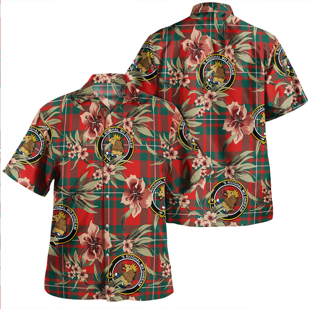 MacGregor Modern Tartan Hoodie - Alba Celtic Style