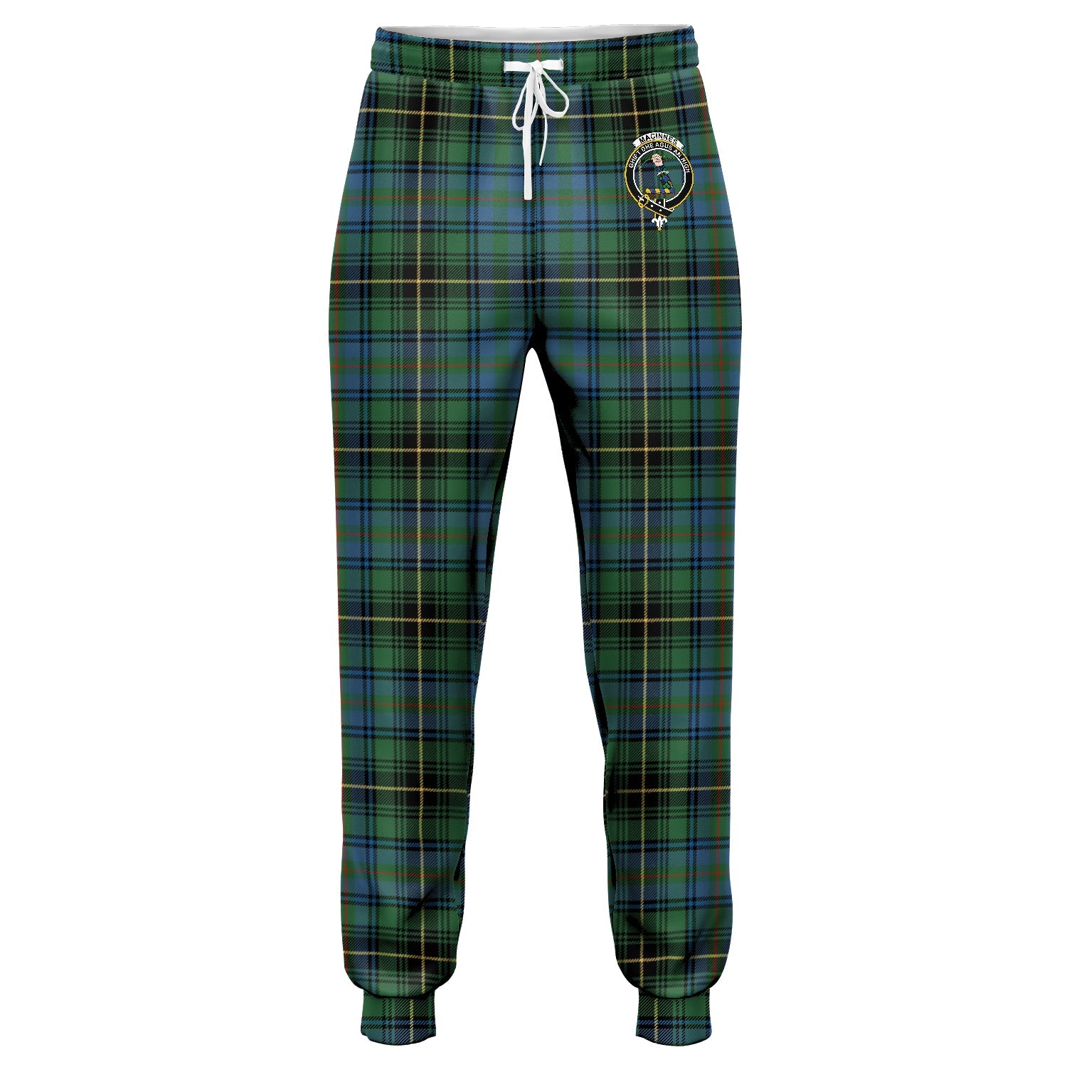 Morrison Ancient Tartan Crest Jogger Sweatpants - Alba Celtic Style