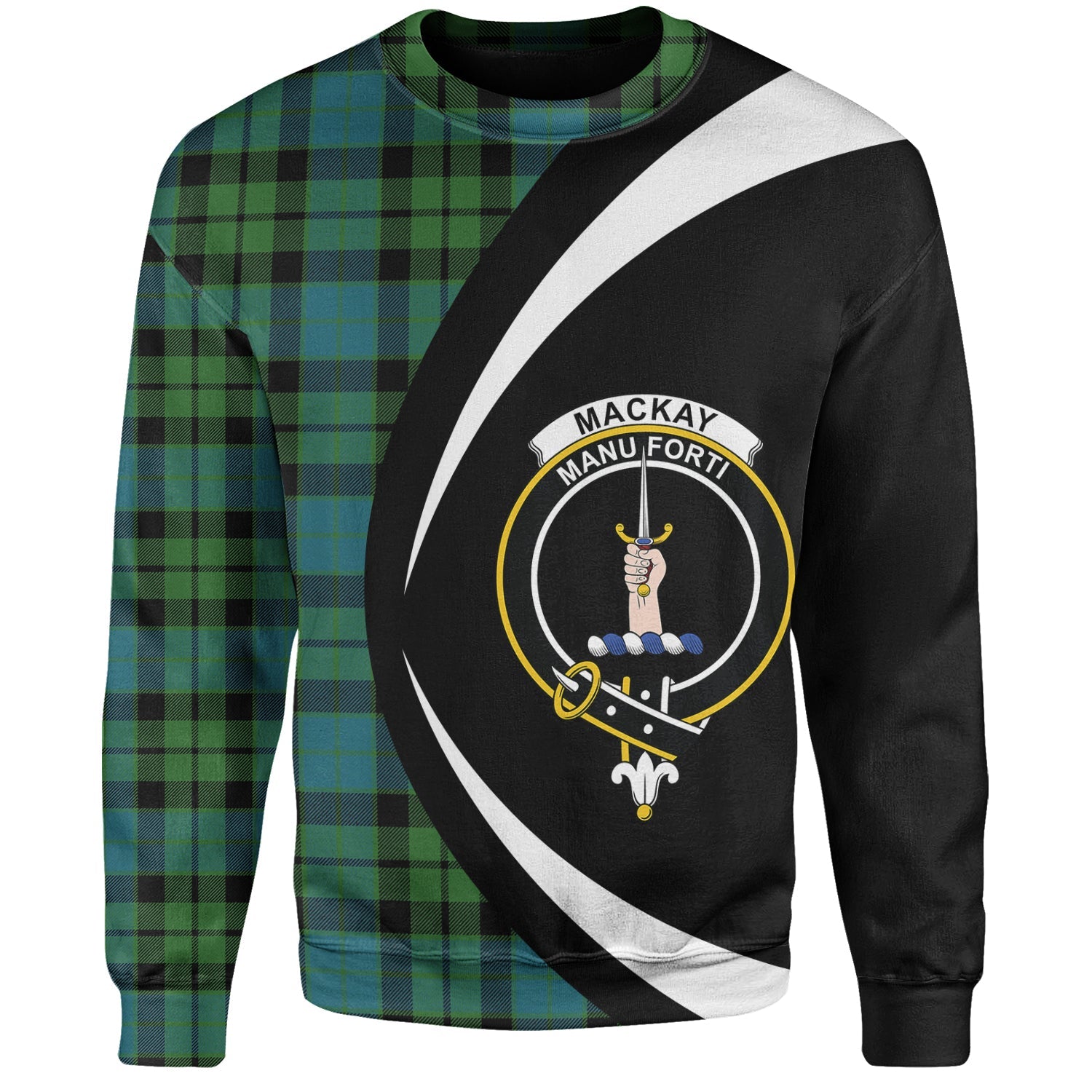 MacKay Ancient Tartan Crest T-shirt