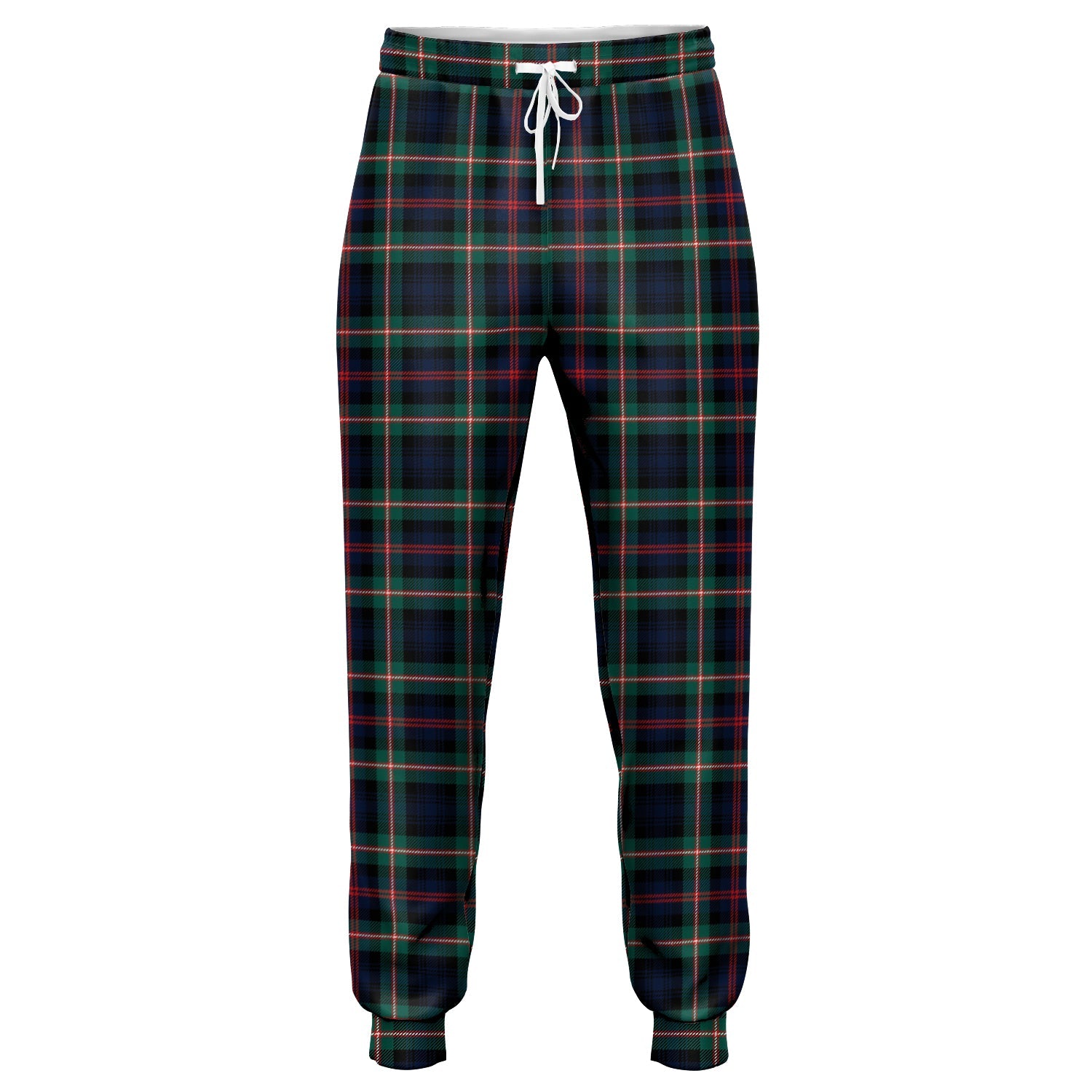 Cameron Of Erracht Modern Tartan Crest Jogger Sweatpants - Alba Celtic Style main image 0