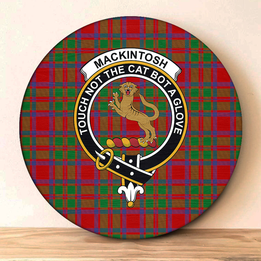 MacKintosh Modern Tartan Sweater