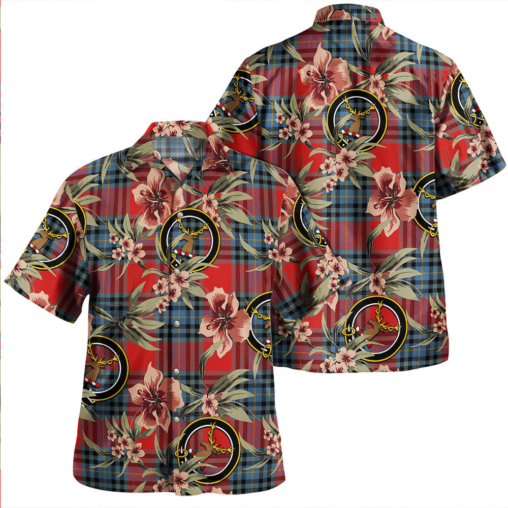 MacAulay Tartan Hawaiian Shirt main image 0