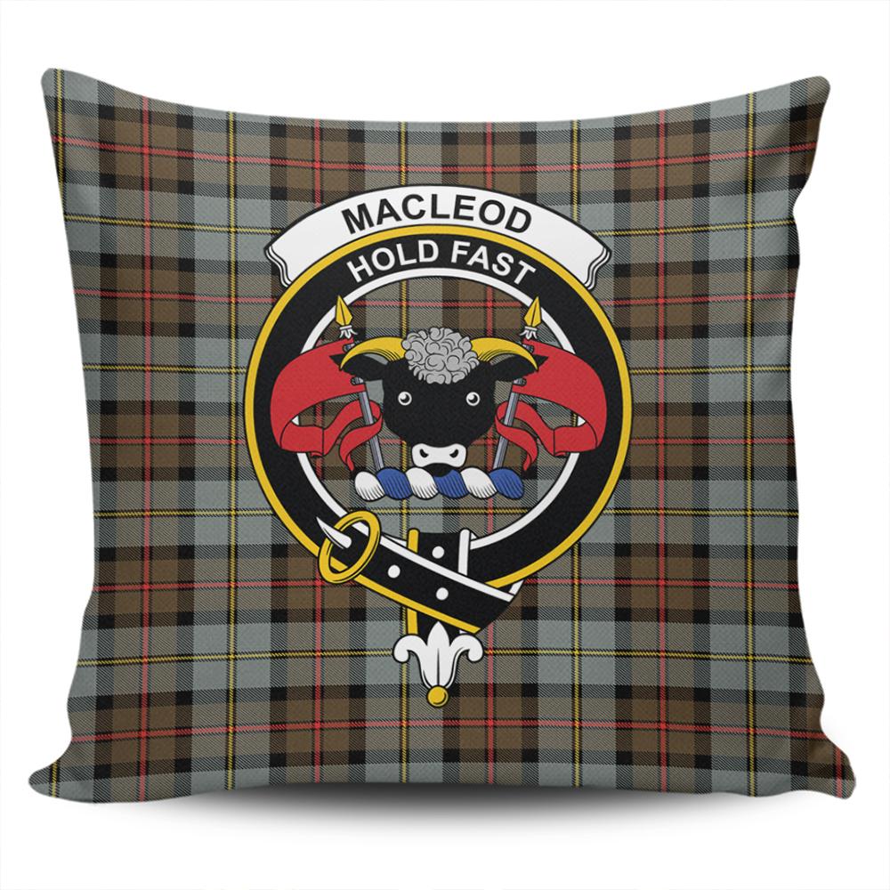 MacLeod of Harris Weathered Tartan Plaid Tablecloth main image 1