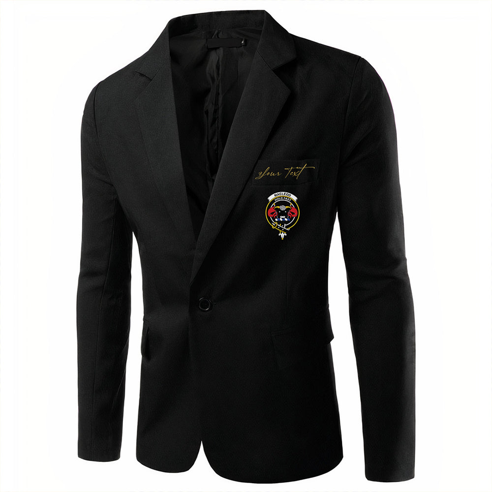 MacLeod of Lewis Ancient Classic Crest Blazer | Celticprime.com ...