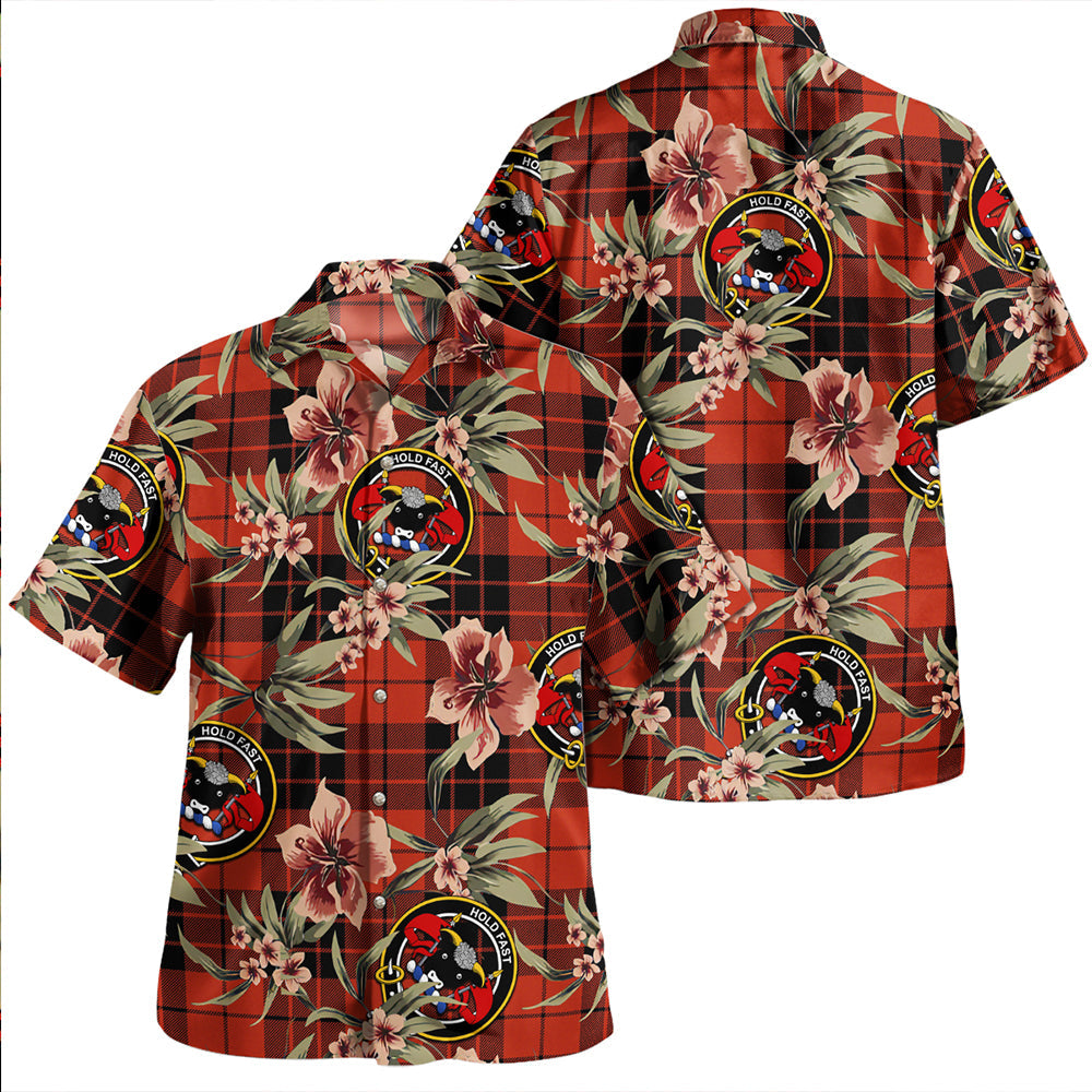 MacLeod of Raasay Ancient Clan Badge Tartan Aloha Hawaiian Shirt ...
