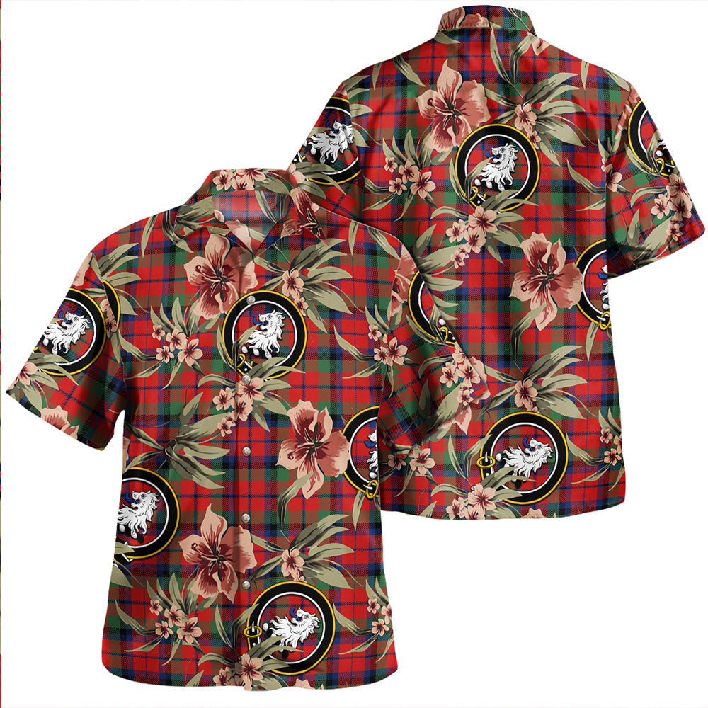 MacNaughton Modern Tartan T-Shirt