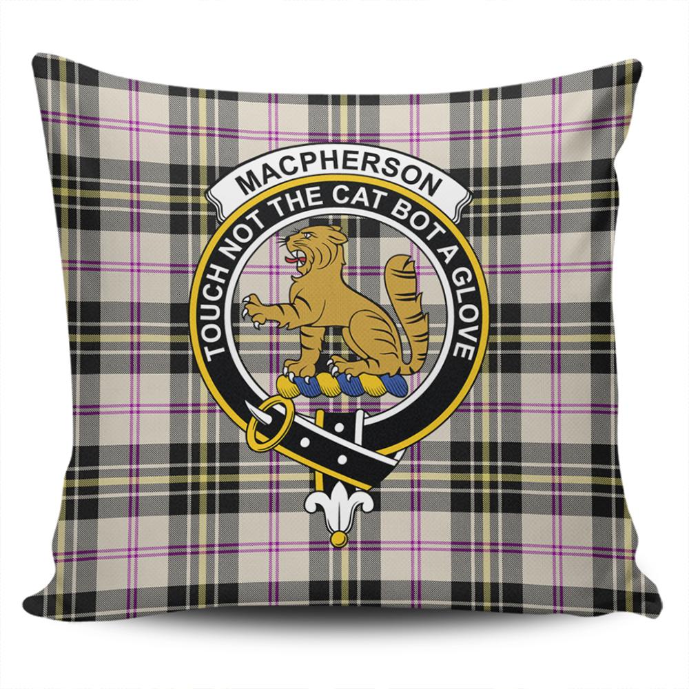 MacPherson Hunting Ancient Tartan Crest Satchel Bag