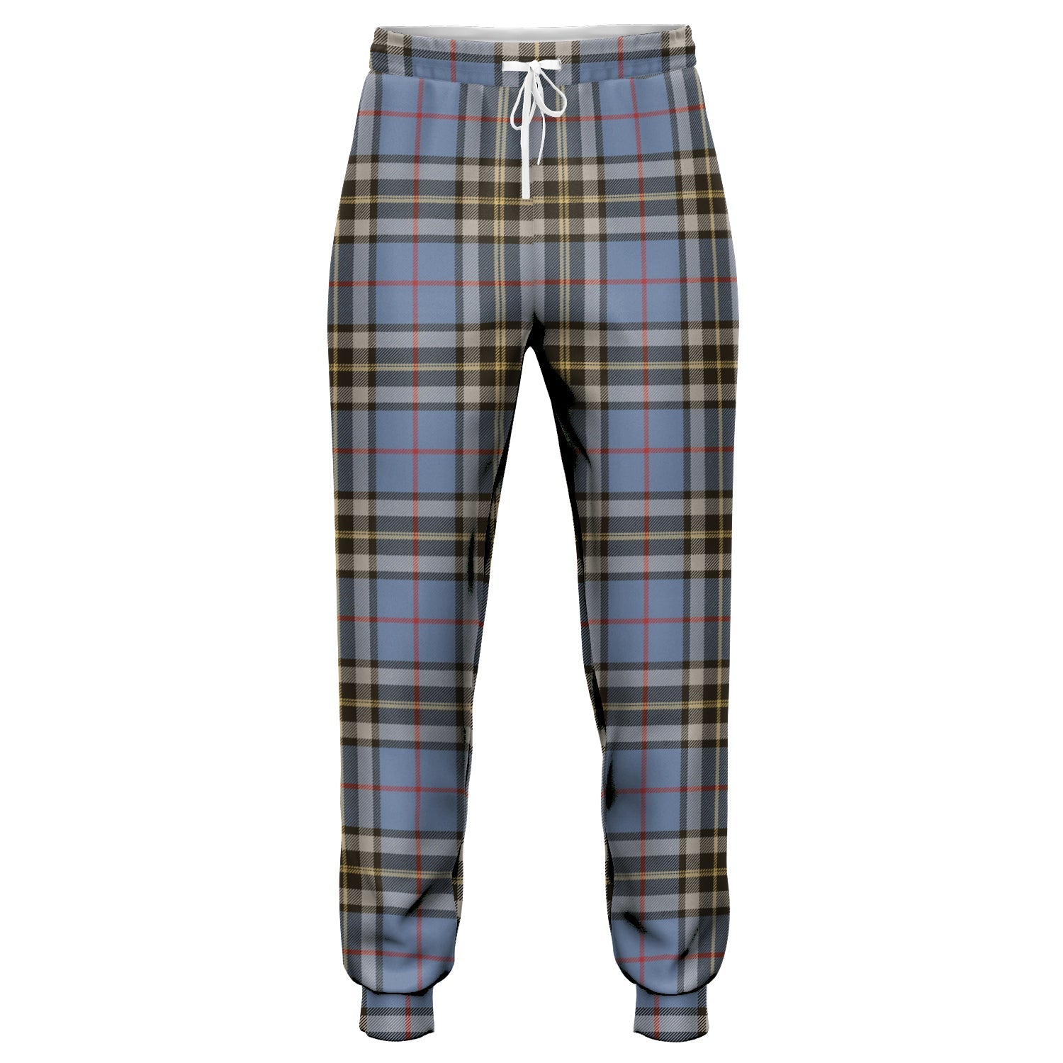 MacMillan Old Weathered Tartan Crest Jogger Sweatpants - Alba Celtic Style