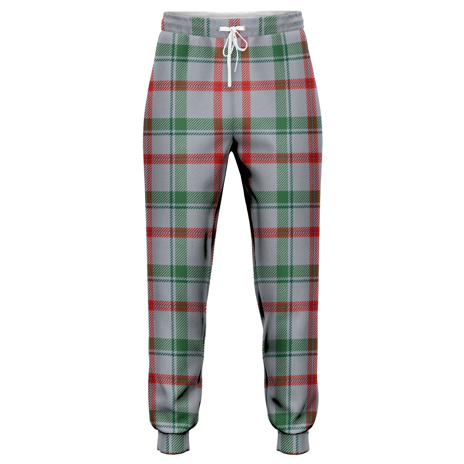 Wemyss Modern Tartan Crest Jogger Sweatpants - Alba Celtic Style main image 1