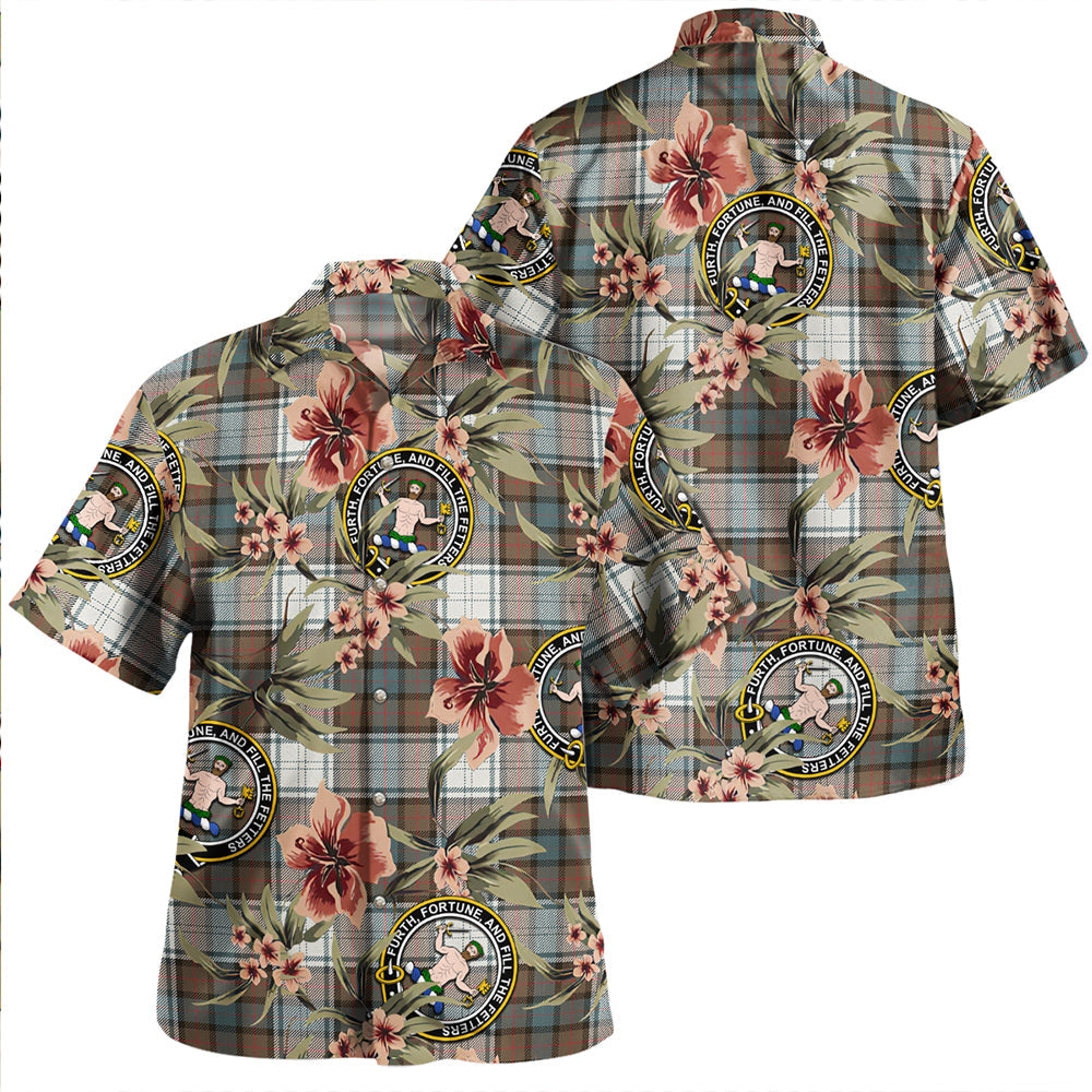 Murray of Atholl Weathered Tartan Crest Sweatshirt