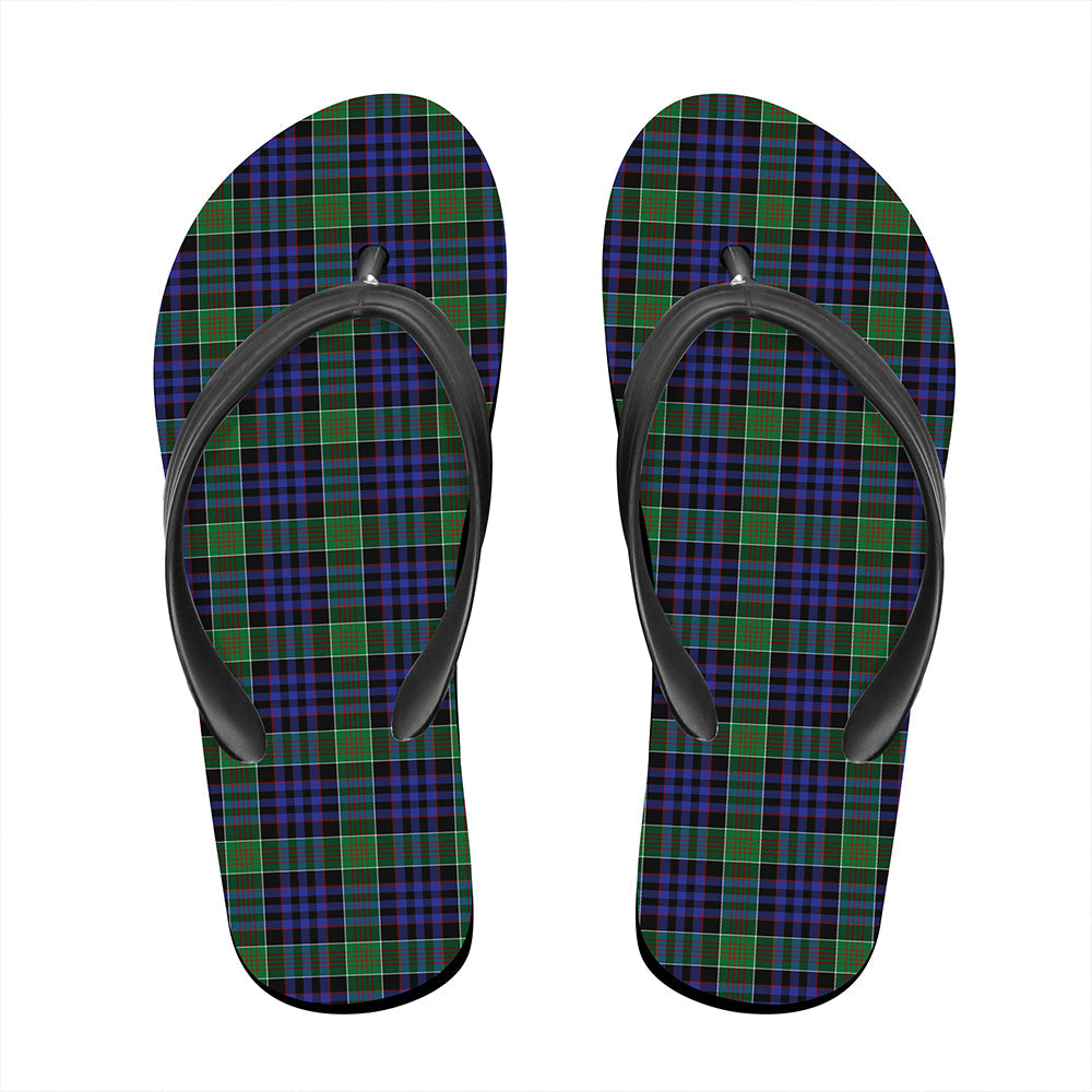 Carmichael Ancient Tartan Plaid Flip Flop