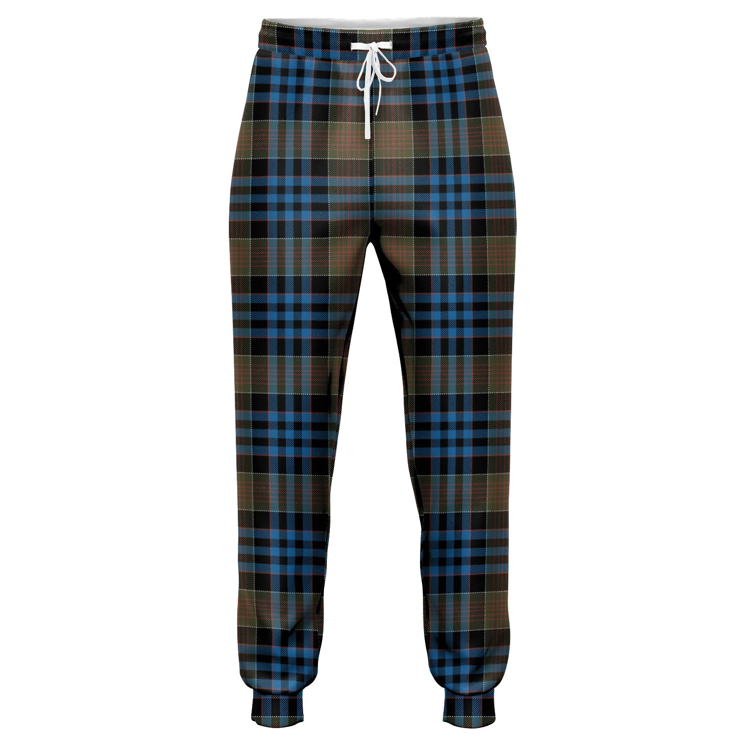 Gunn Ancient Tartan Crest Jogger Sweatpants main image 0