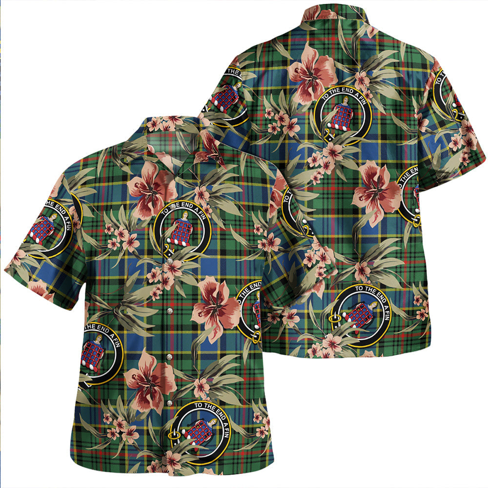 Ogilvie Hunting Tartan Hawaiian Shirt main image 1