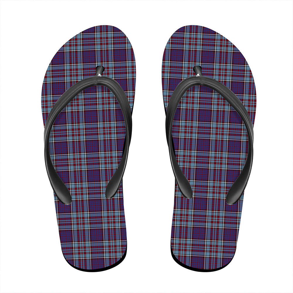 Carmichael Ancient Tartan Plaid Flip Flop main image 1