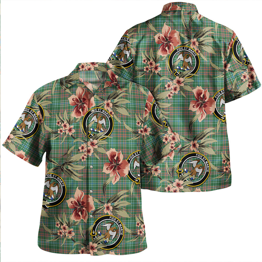 Ralston Tartan T-Shirt Half of Me - Cross Style main image 1