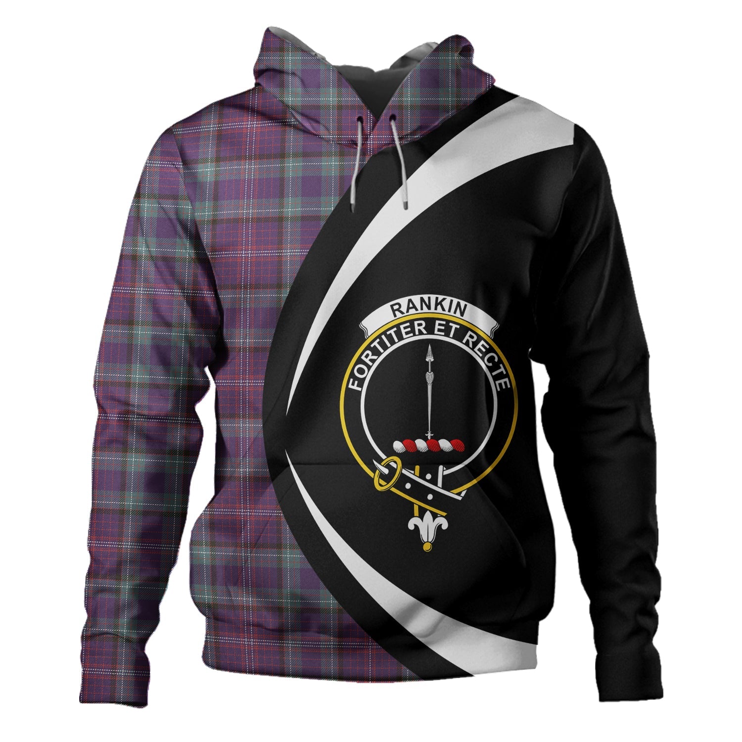 Rankin 02 Tartan T-Shirt main image 1