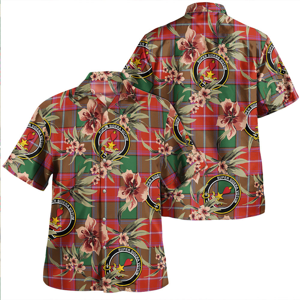 Rait Tartan Hawaiian Shirt main image 0