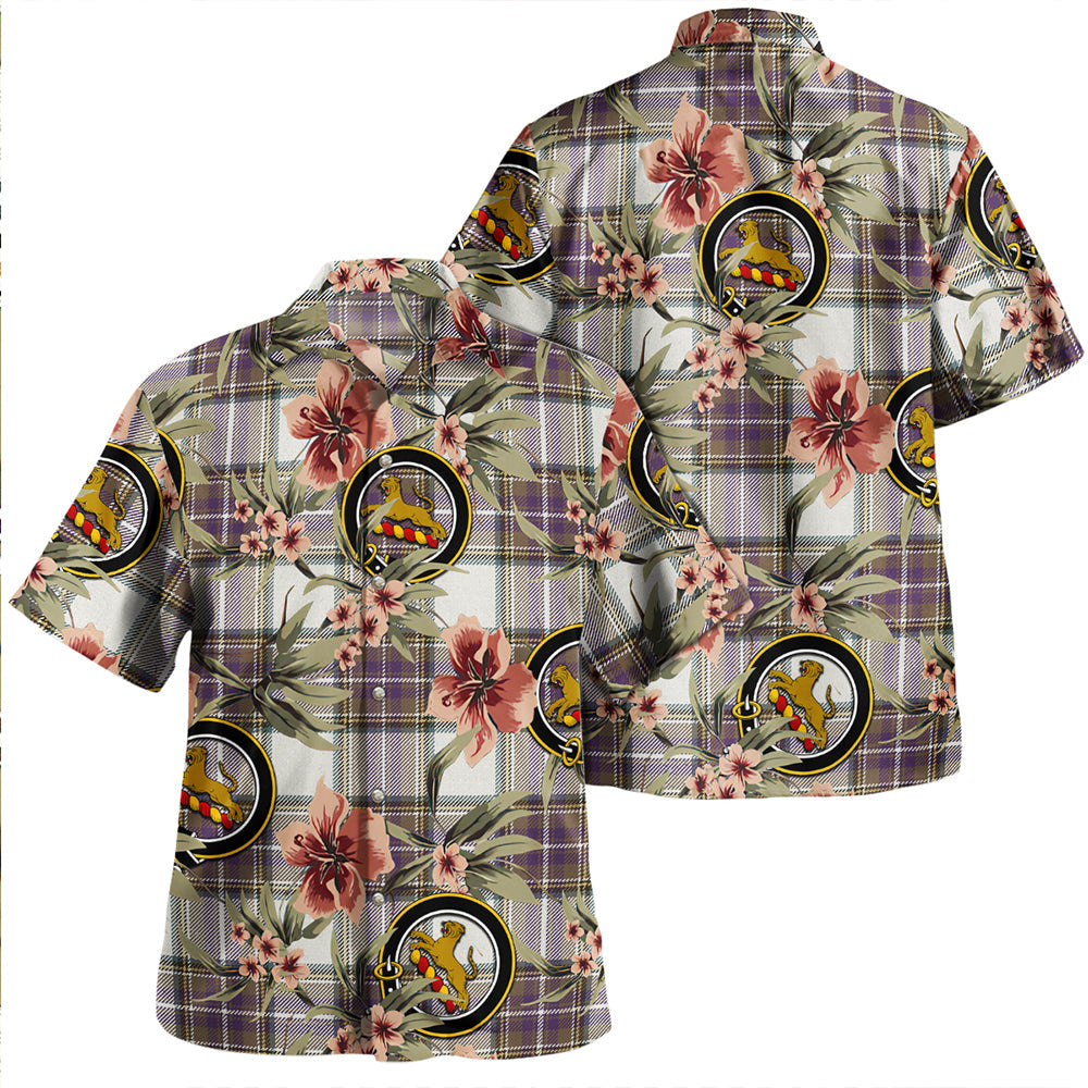 Richard of Wales Tartan Hawaiian Shirt main image 1