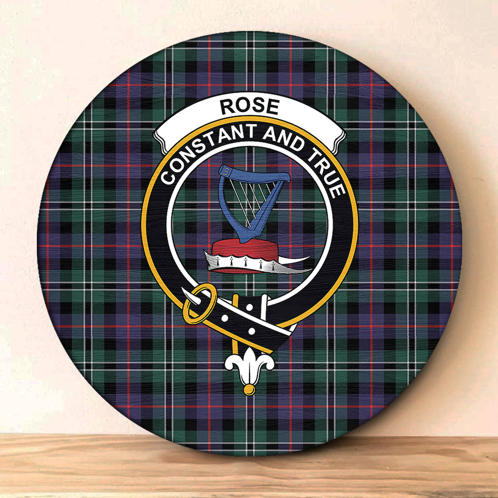 Rose Hunting Modern Tartan Polo Shirt - Royal Coat Of Arms Style main image 1