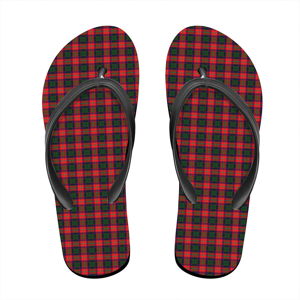 Cumming Hunting Modern Tartan Plaid Flip Flop main image 0