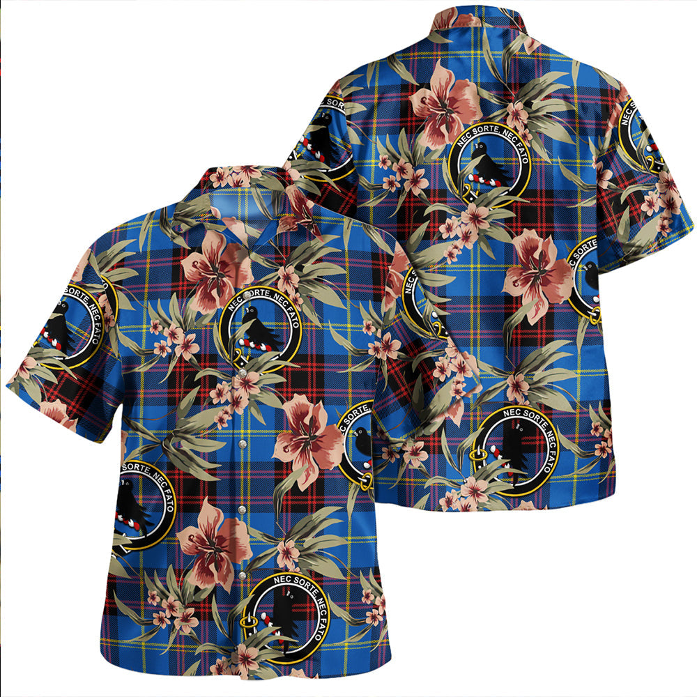 Murray of Tulloch Modern Tartan Hawaiian Shirt main image 0