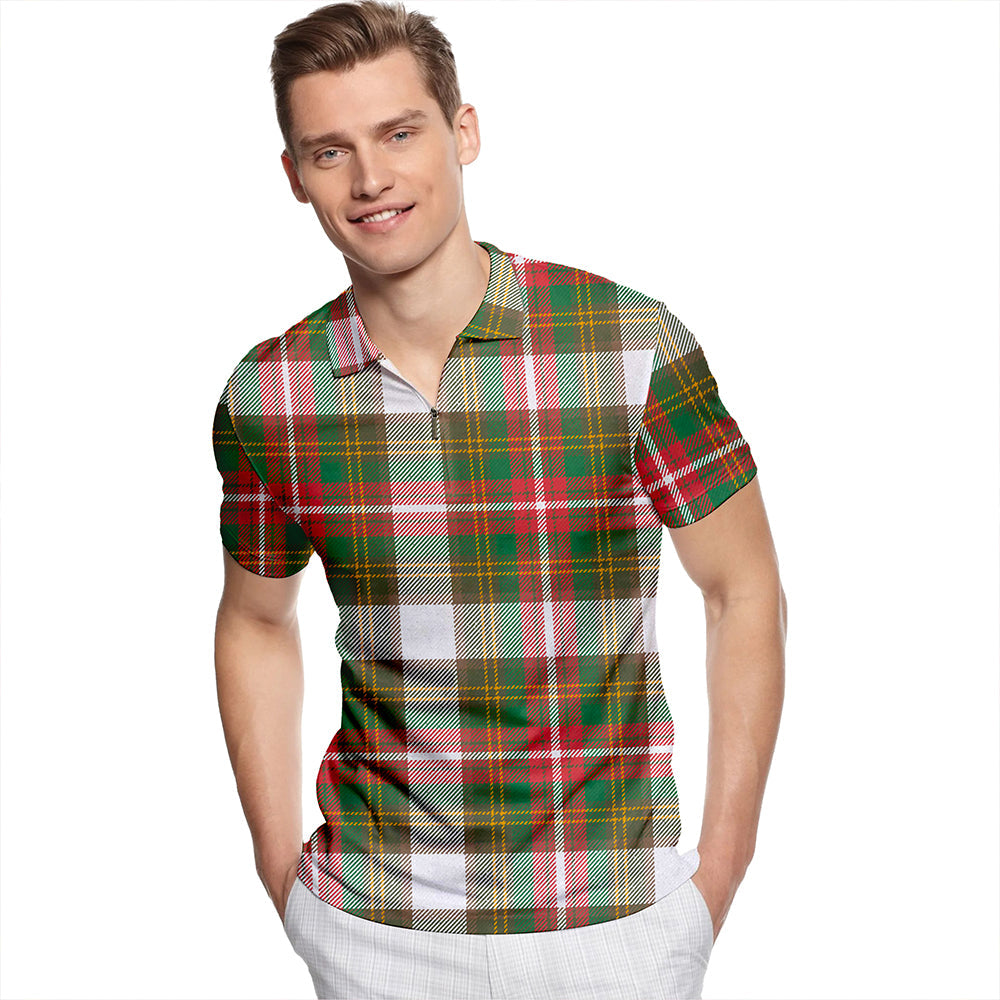 Short Robe - Polo Tartan