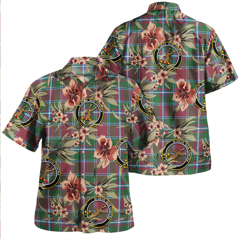 Menzies 02 Tartan Hawaiian Shirt