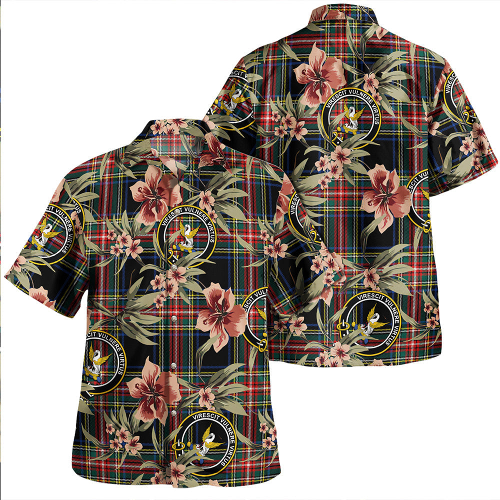 Stewart of Atholl Tartan Hawaiian Shirt main image 1