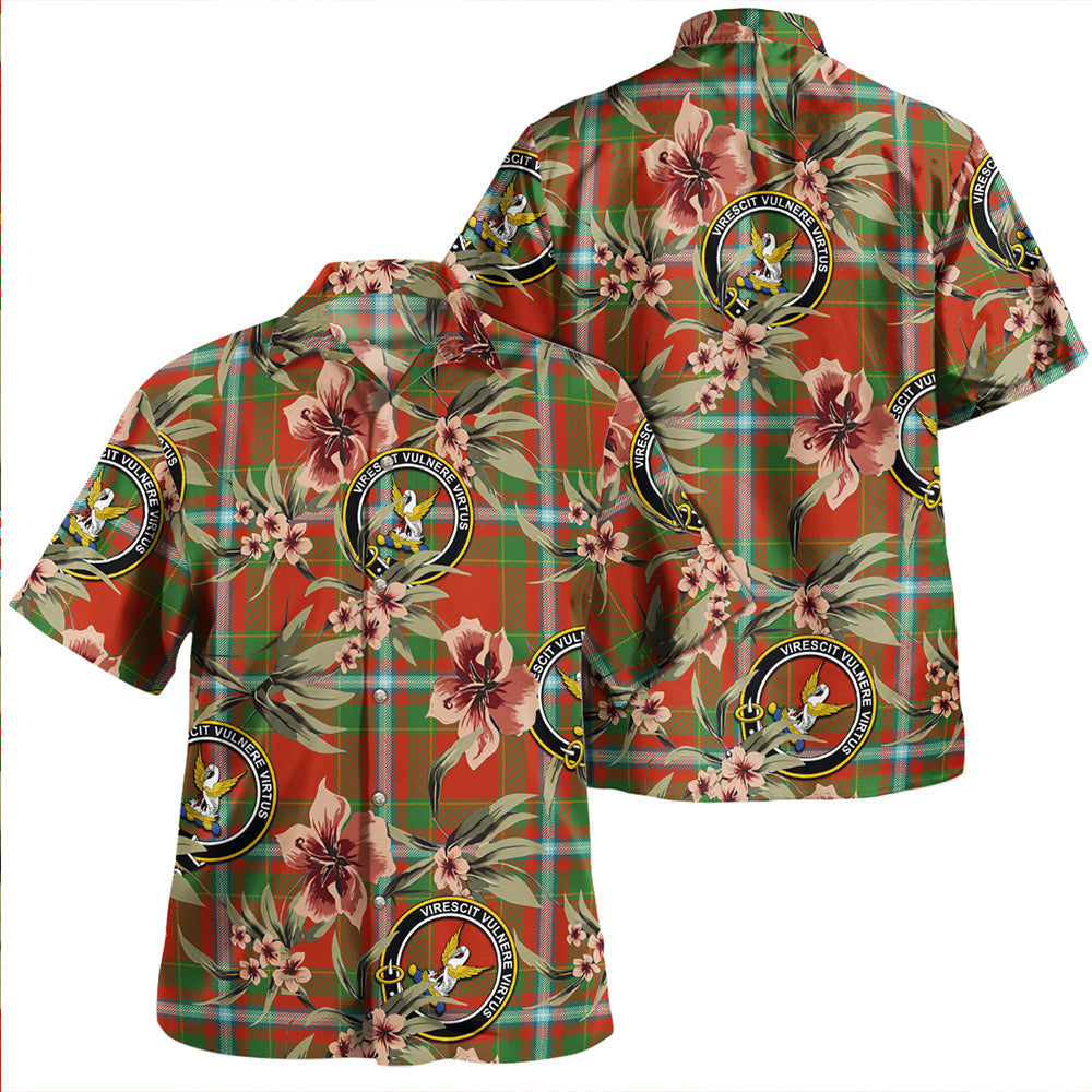 Stewart of Fingask Tartan Polo Shirt - Royal Coat Of Arms Style main image 1