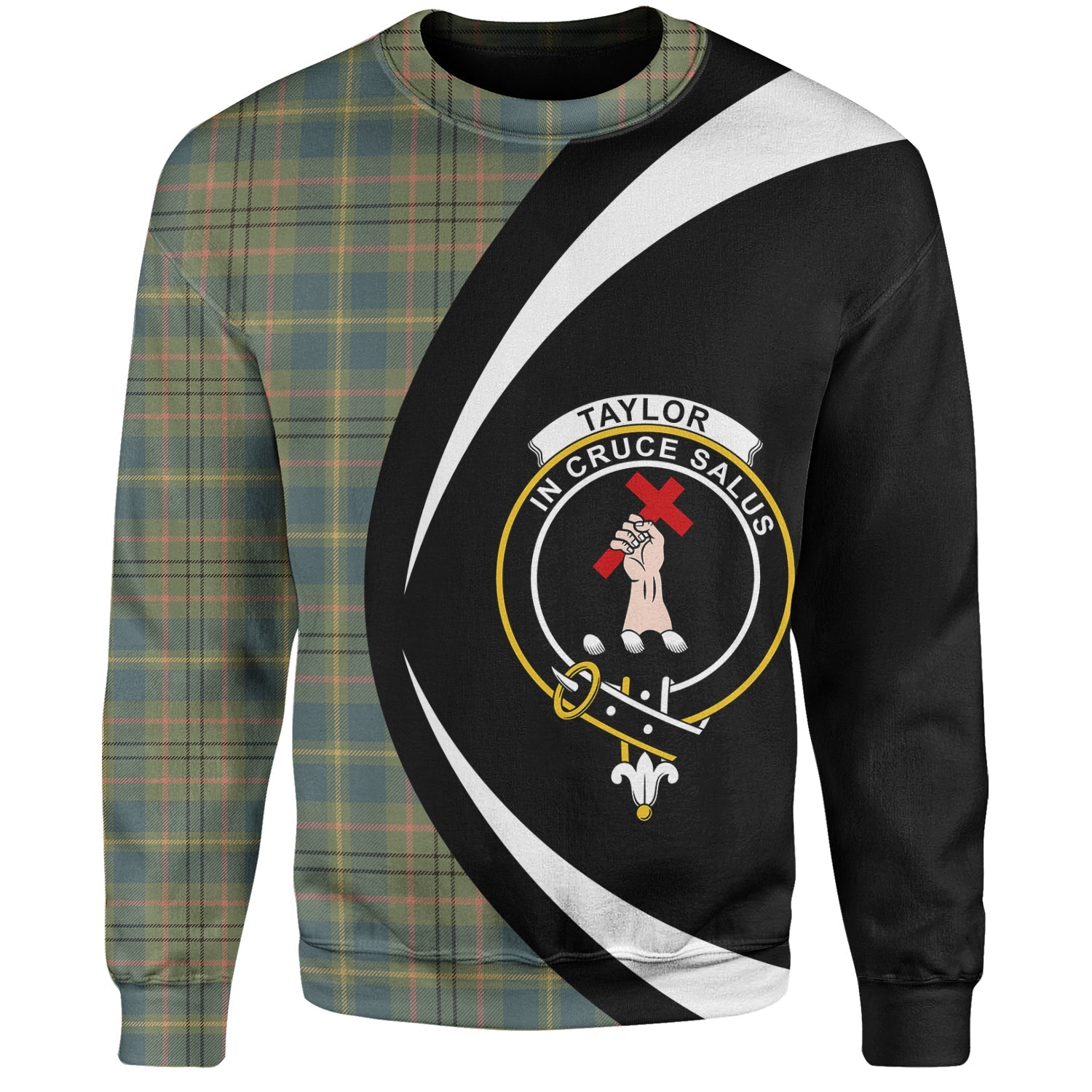 Coulter Tartan Crest T-shirt - Circle Style