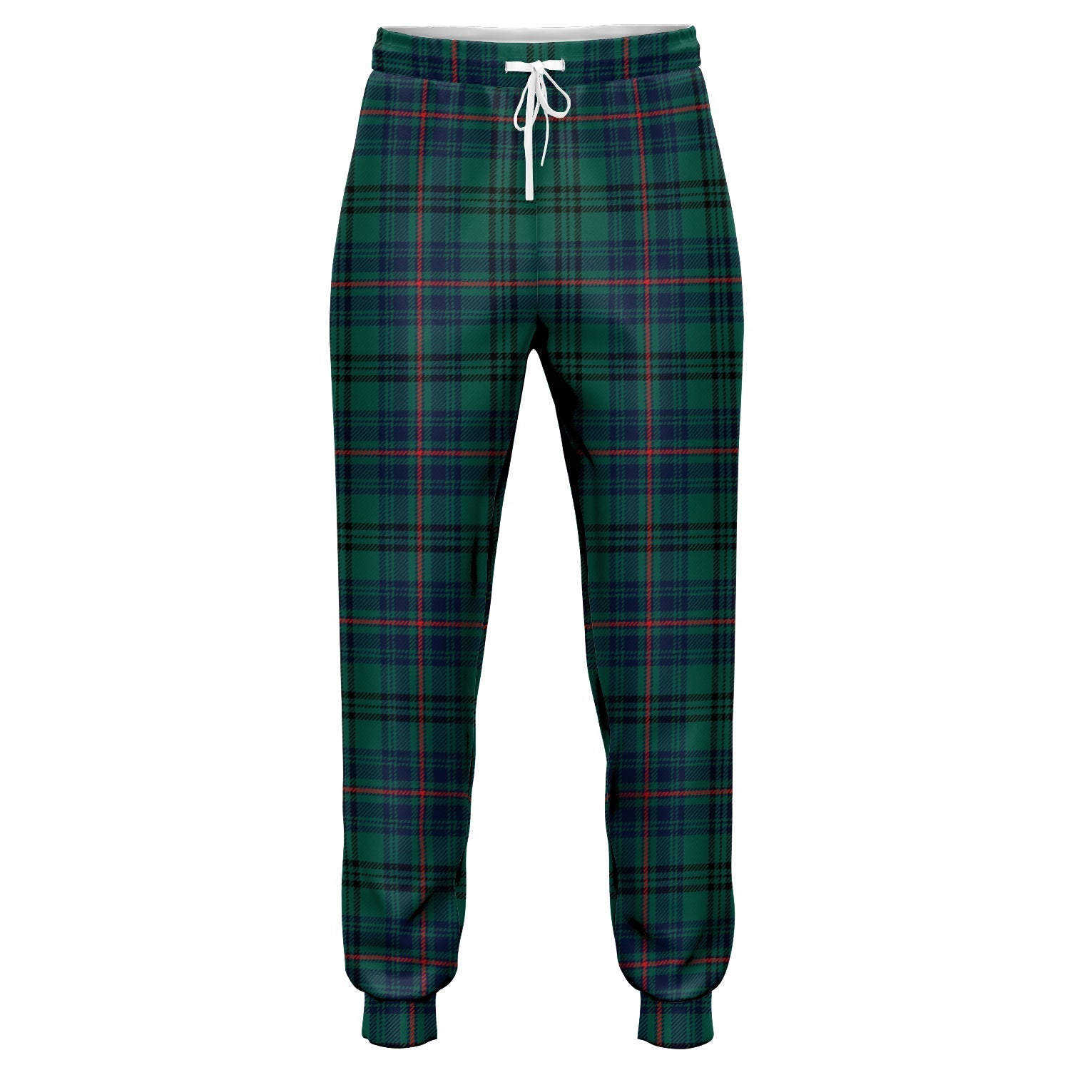 MacLean Hunting Ancient Tartan Crest Jogger Sweatpants - Alba Celtic Style