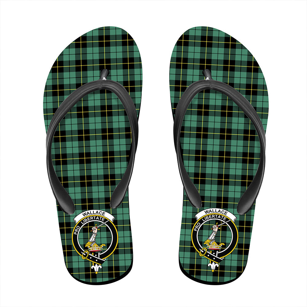 Wallace Hunting Ancient Tartan Classic Crest House Flag main image 1