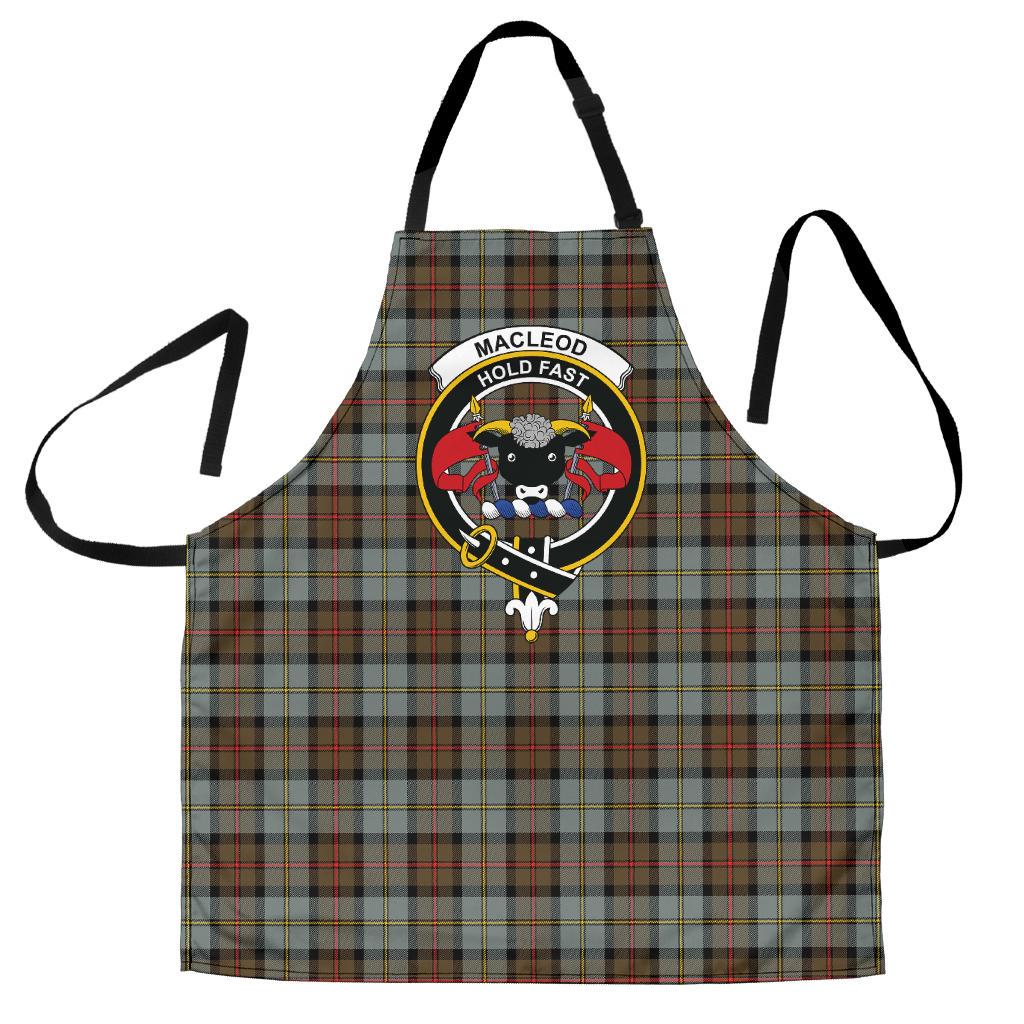 MacKay Blue Tartan Crest Apron main image 1