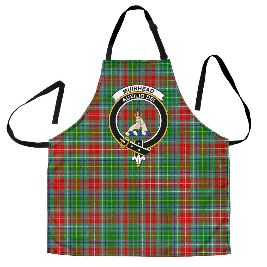 Murray of Tulloch Modern Tartan Crest Apron
