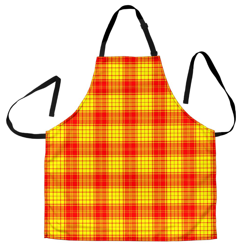 MacMillan Old Modern Tartan Crest Apron