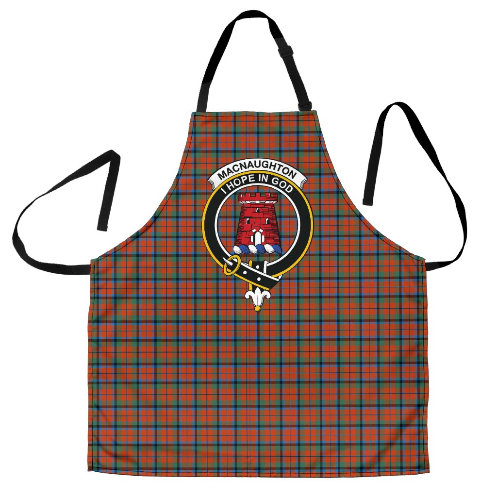 MacNaughton Tartan Crest T-shirt - Alba Celtic Style main image 0