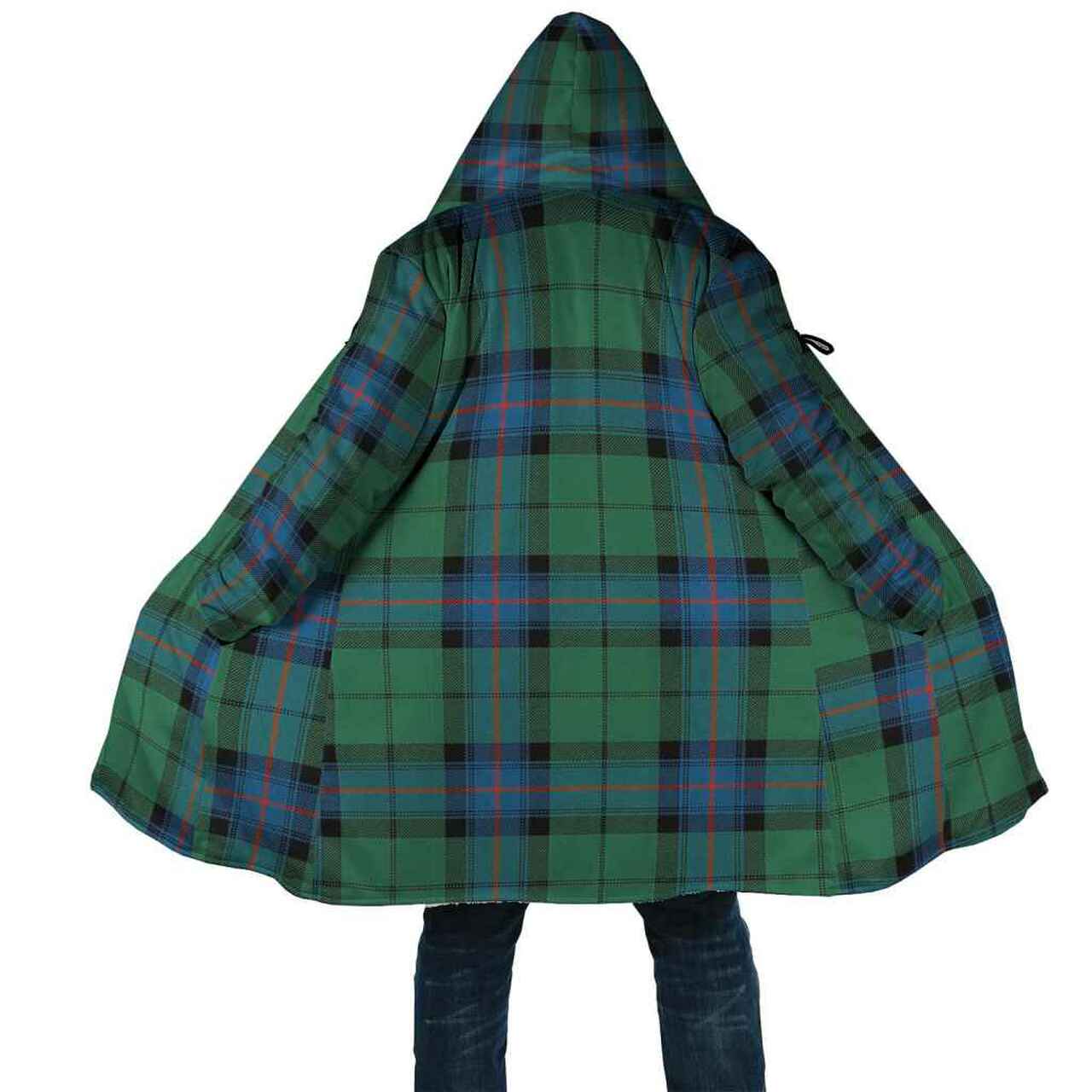 Armstrong Ancient Tartan Classic Cloak | Celticprime.com  celticprime
