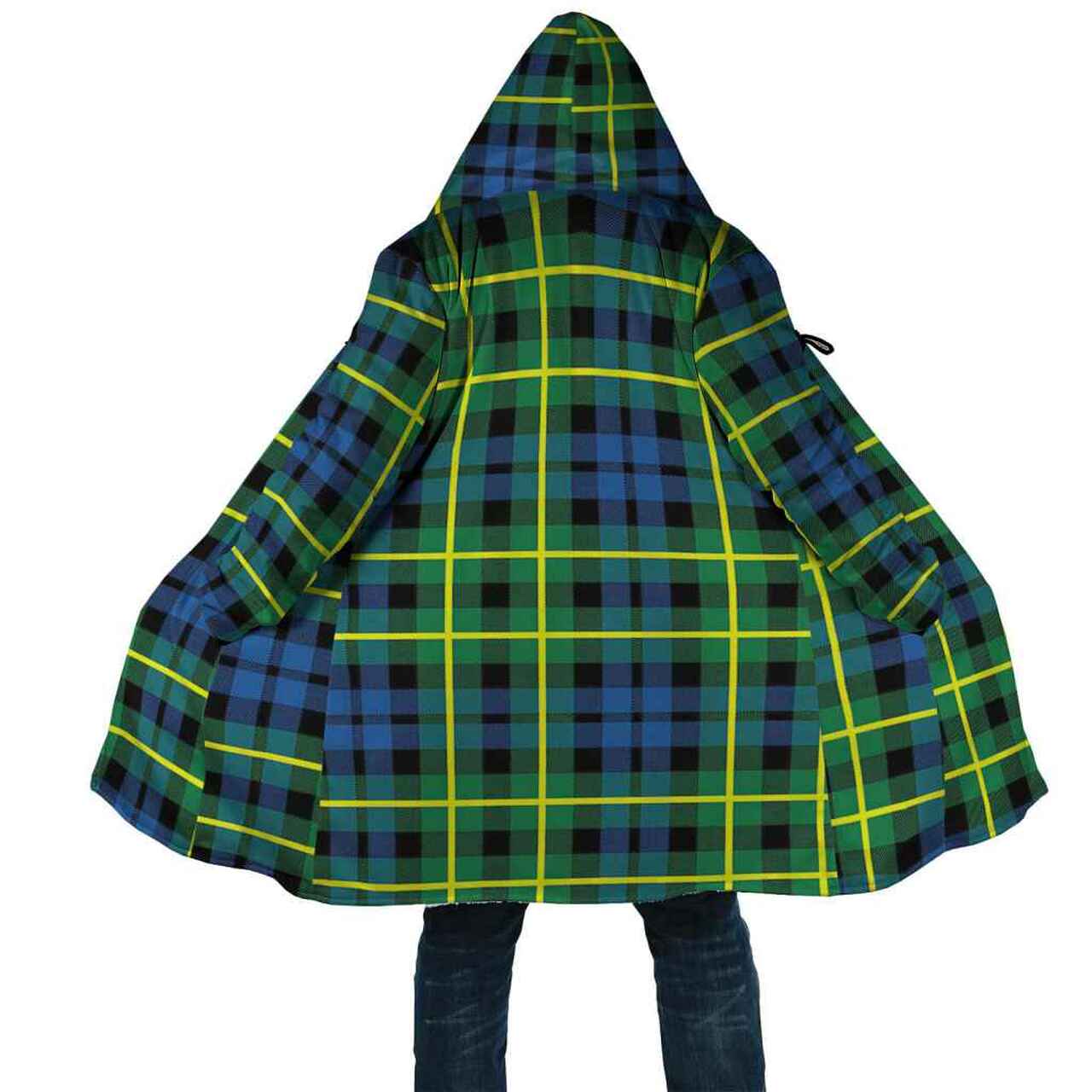 Campbell of Breadalbane Ancient Tartan Plaid Puffer Vest