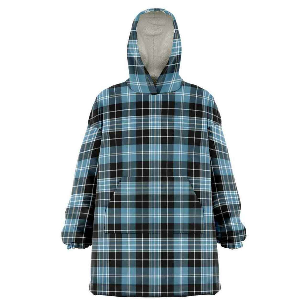 Grant Weathered Tartan Hoodie - Alba Celtic Style main image 1