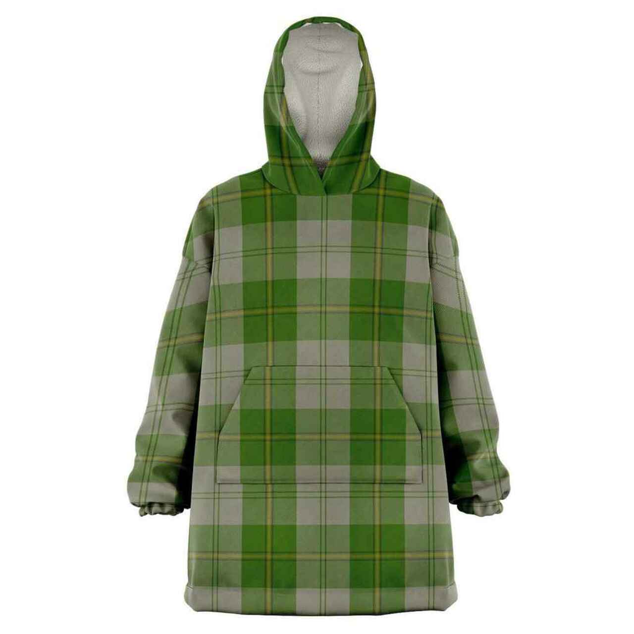 Cunningham Dress Green Dancers Tartan Crest Sweatshirt main image 1
