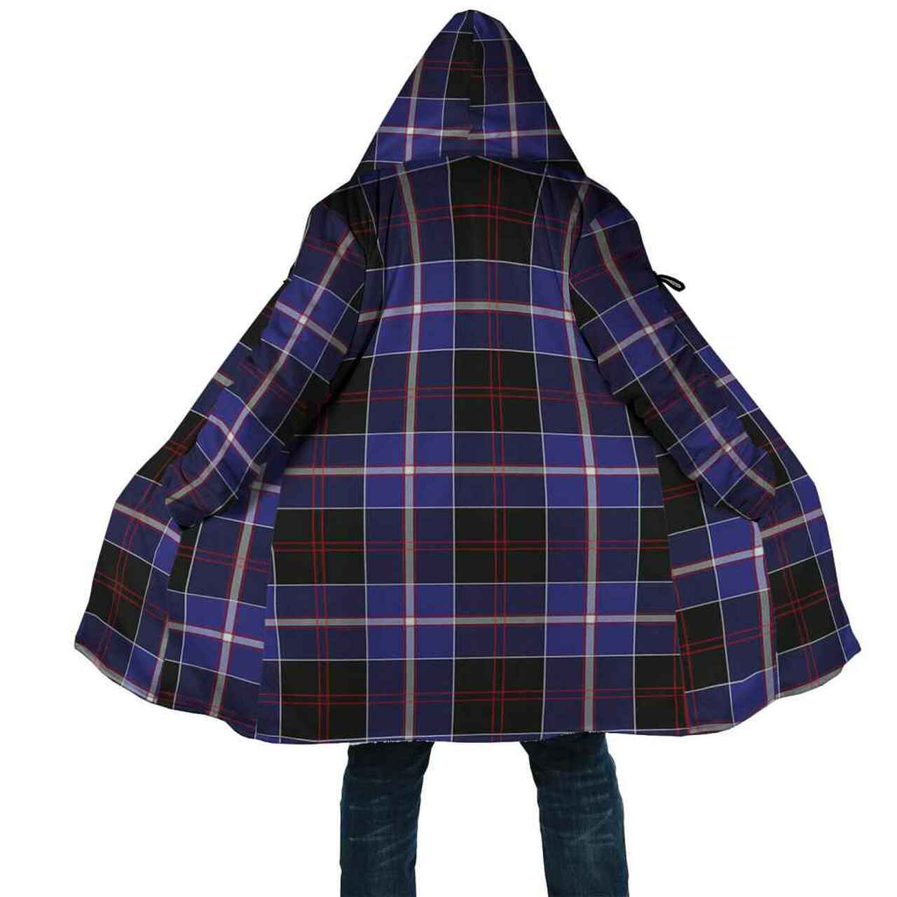 Dunlop Modern Tartan Bow Tie main image 0