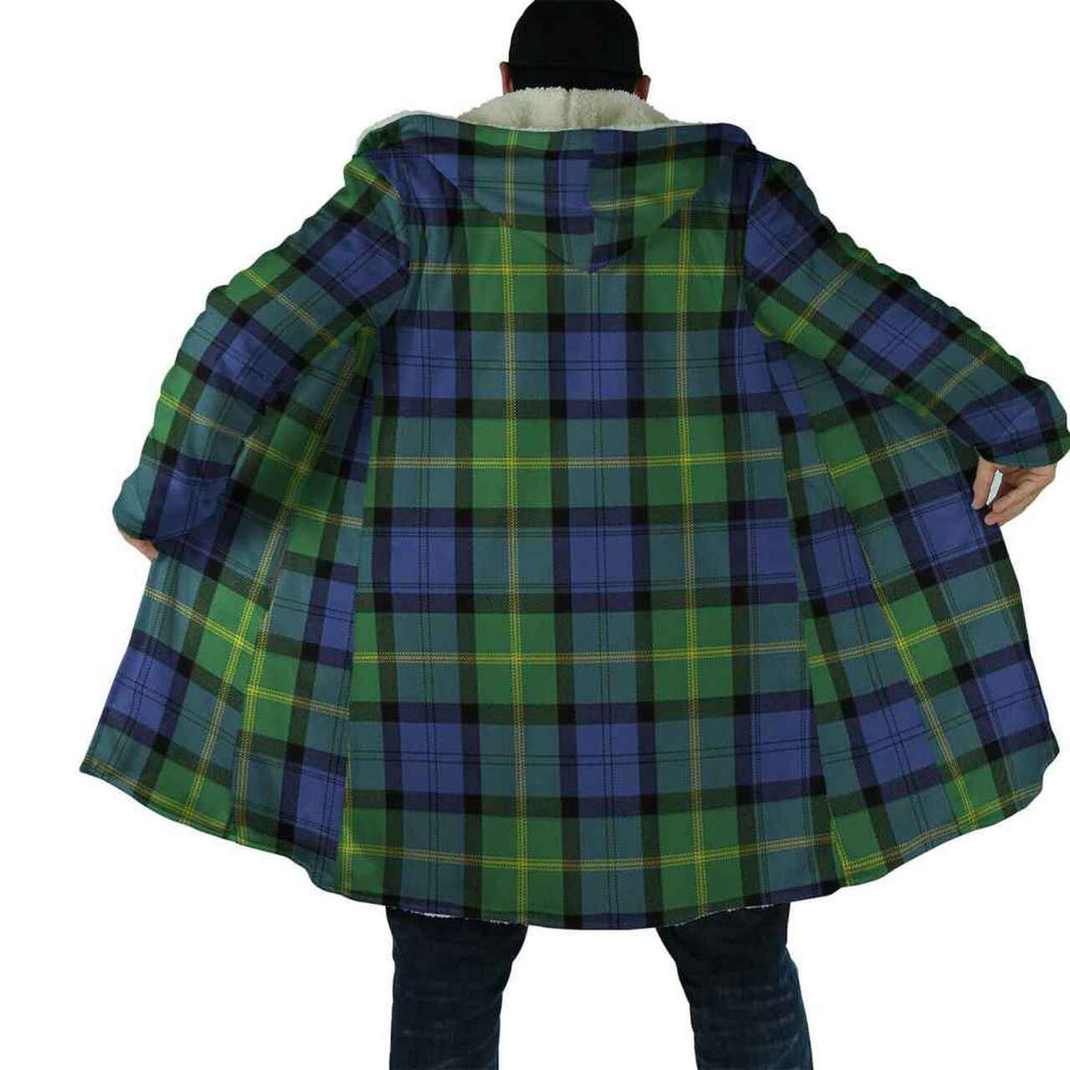 Gordon Old Ancient Tartan Polo Shirt - Royal Coat Of Arms Style