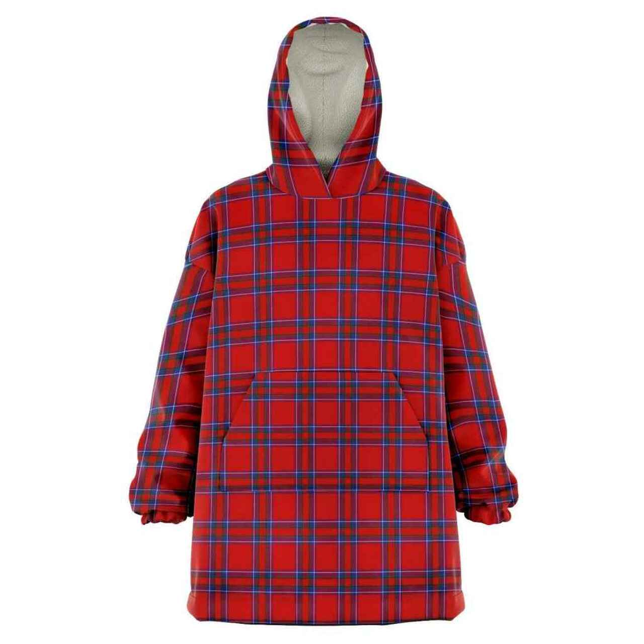 Innes Ancient Tartan Hoodie - Alba Celtic Style