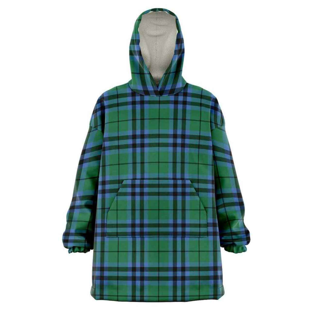 Sinclair Ancient Clan Hoodie, Scottish Tartan Sinclair Ancient Clans Hoodie Classic Style main image 1