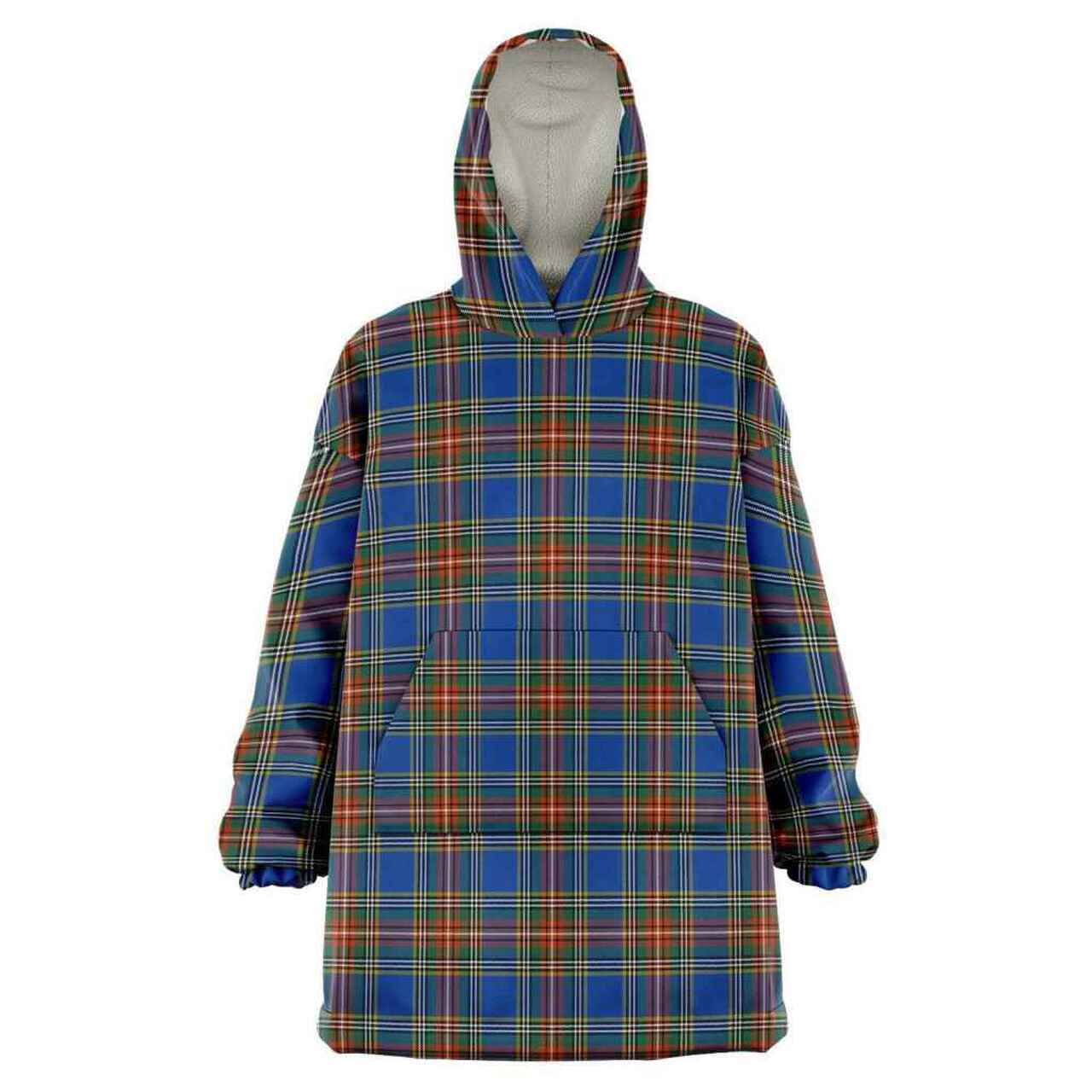 McLafferty Tartan Hoodie Blanket