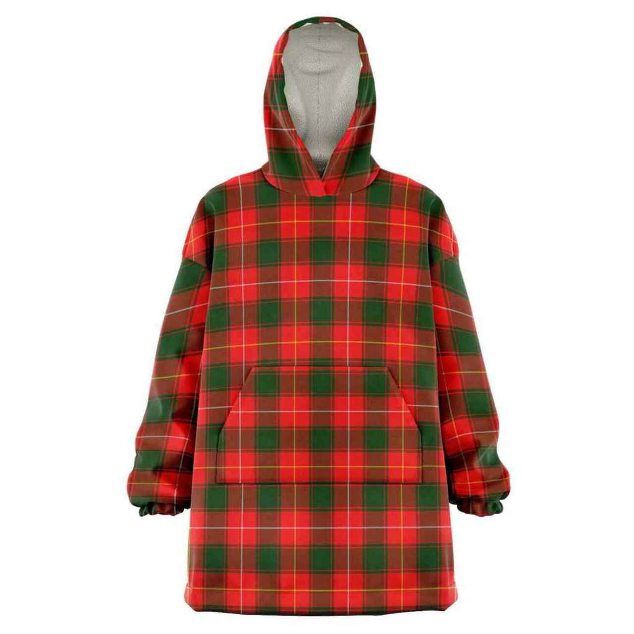 MacFie Tartan Crest Hoodie