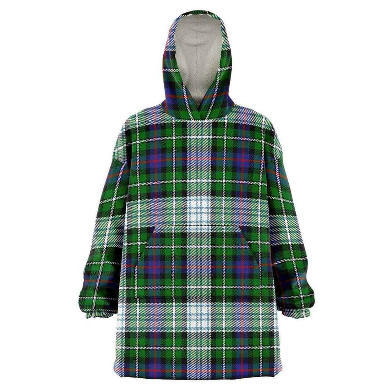 MacRae Dress Modern Tartan Hoodie - Alba Celtic Style main image 1