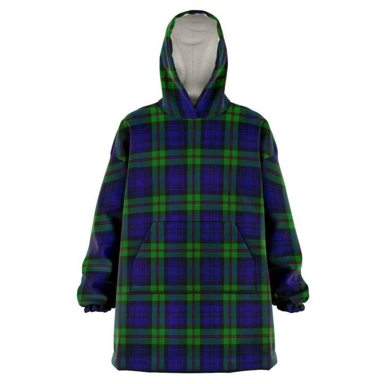 McLafferty Tartan Hoodie Blanket main image 1