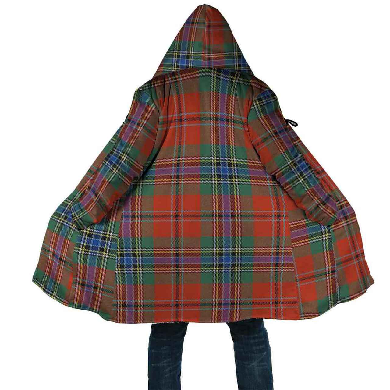 MacLean of Duart Ancient Clan Half Of Tartan Hoodie main image 0