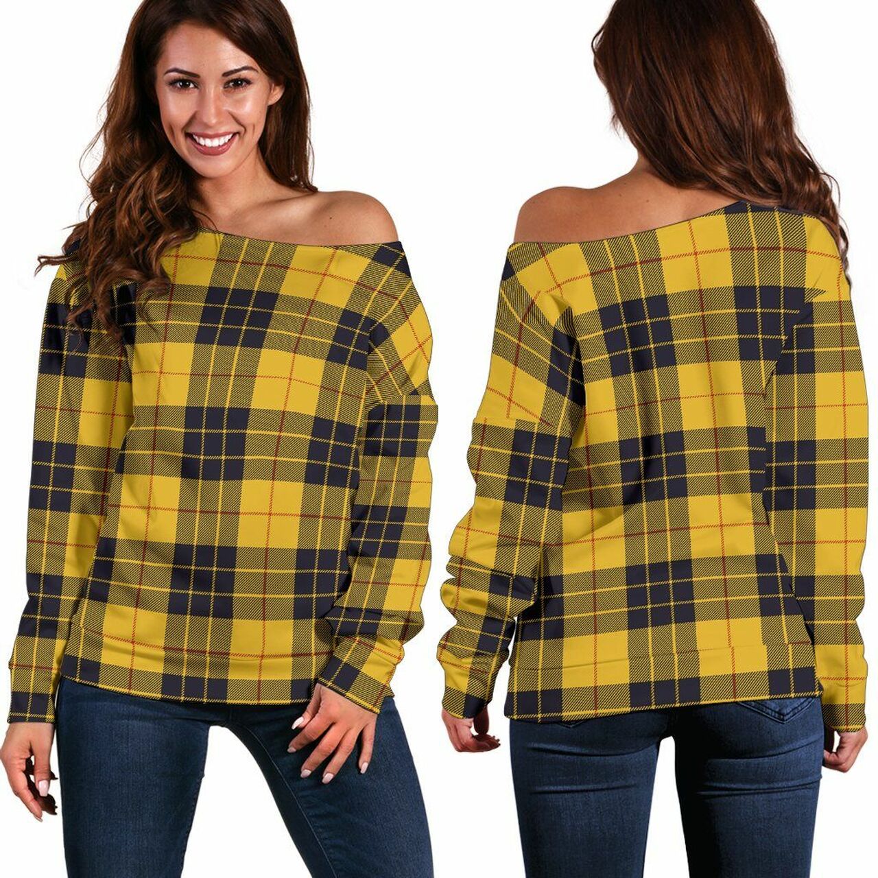 MacLeod Of Lewis Modern Tartan Sweater